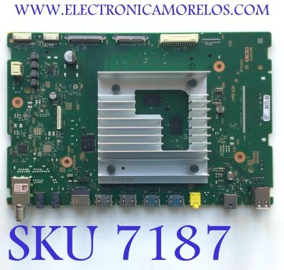 MAIN PARA TV SONY / NUMERO DE PARTE A5042677A / 100972432 / A-5042-692-A / PANEL YDCM085CCN11 / DISPLAY V850DK2-Q01 K2 / MODELO KD-85X80K / KD85X80K	